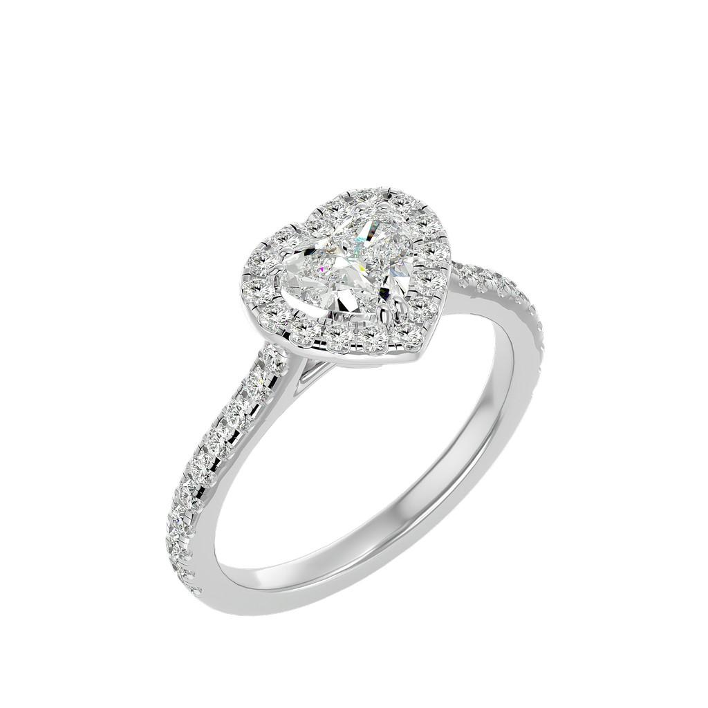 Heartbound Halo Ring