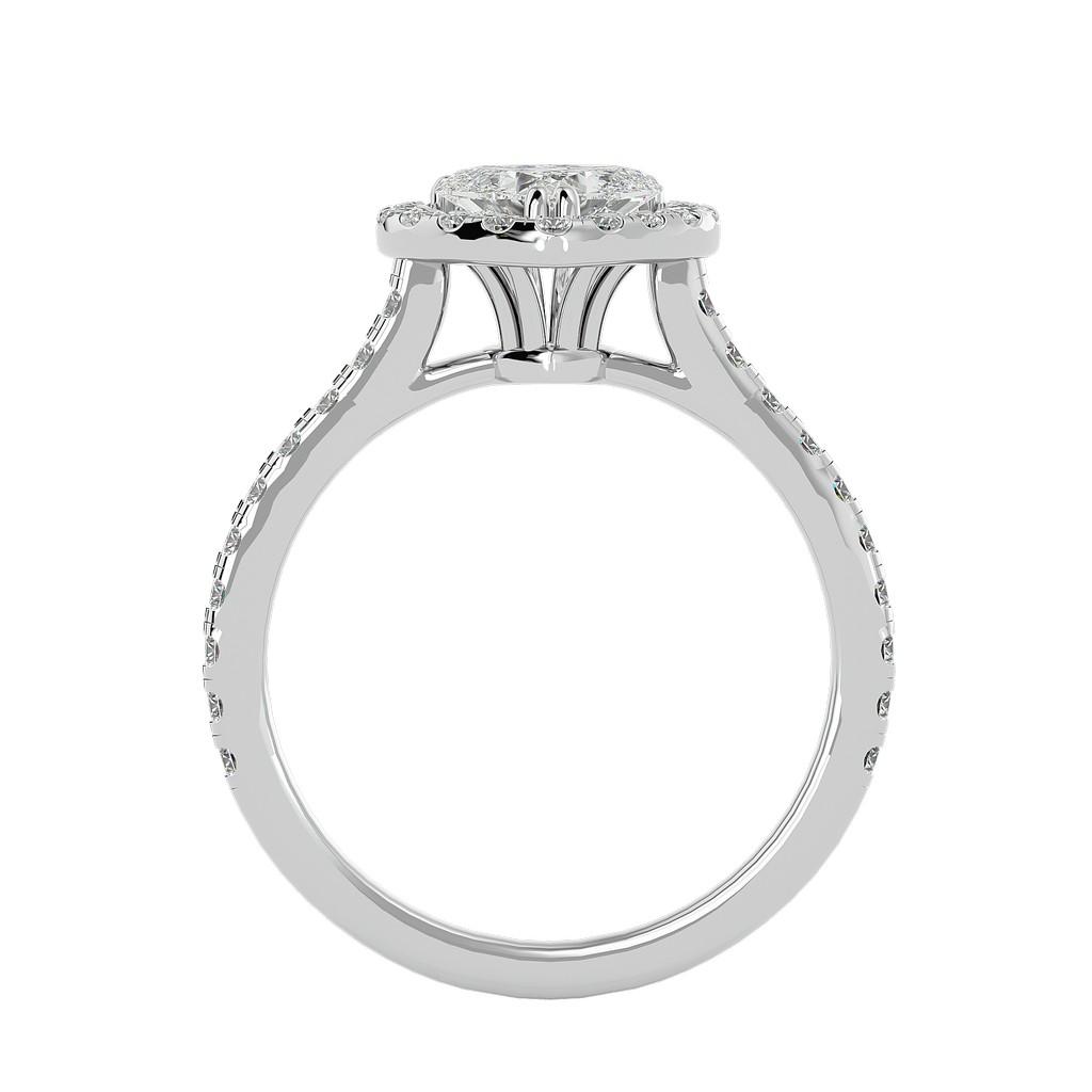 Heartbound Halo Ring