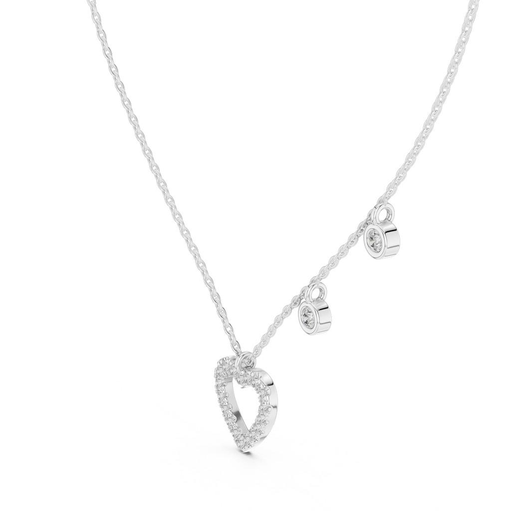 Heartfelt Bloom Necklace