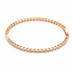 Hexagon Halo Bracelet