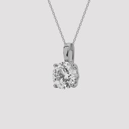 Imperial Cushion Pendant