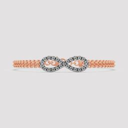 Infinity Diamond Bracelet