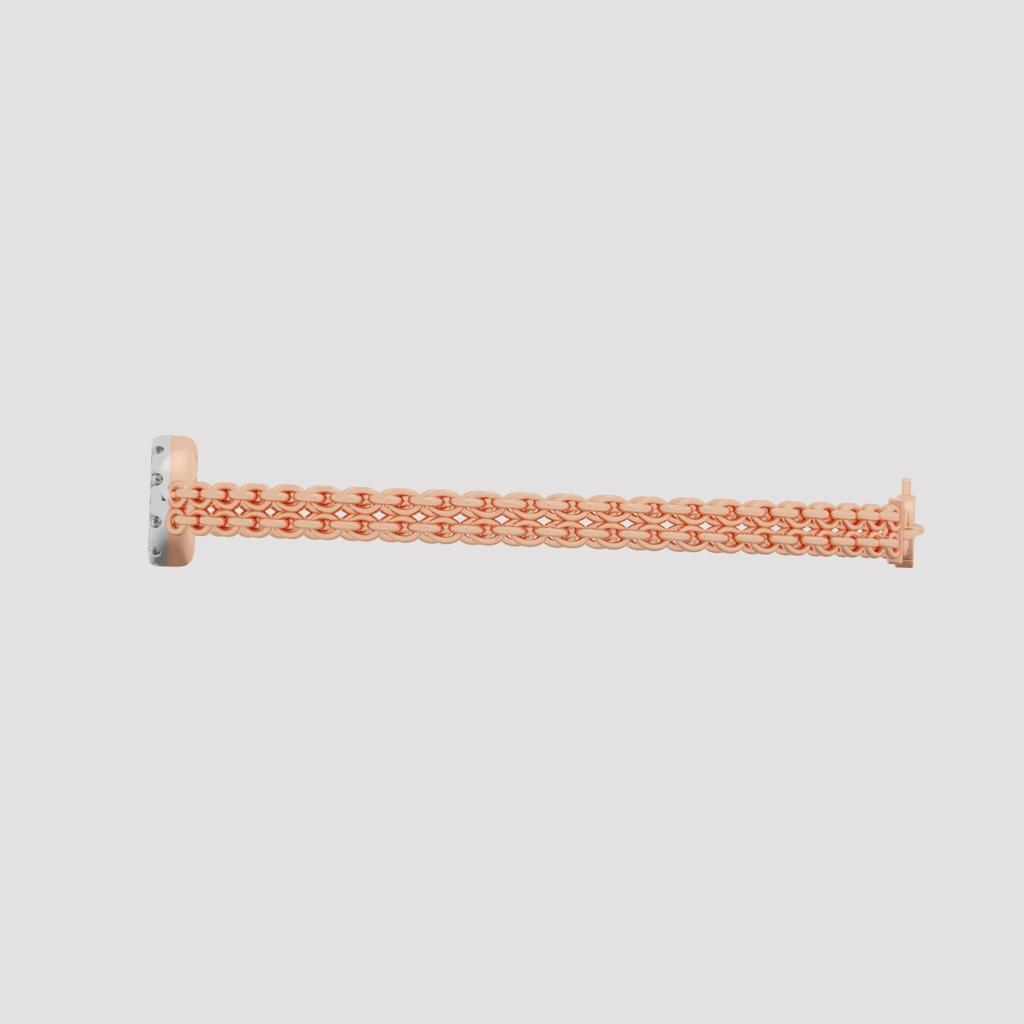 Infinity Diamond Bracelet