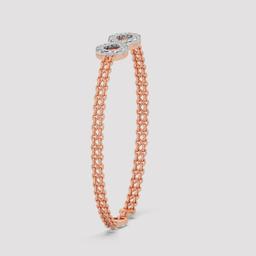 Infinity Diamond Bracelet
