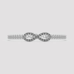 Infinity Diamond Bracelet
