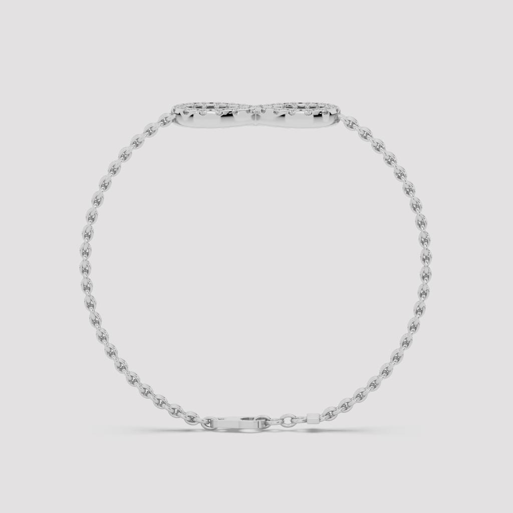 Infinity Diamond Bracelet