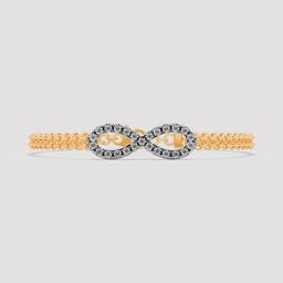 Infinity Diamond Bracelet