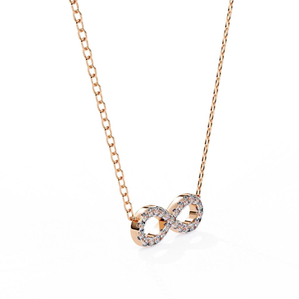 Infinity Embrace Pendant