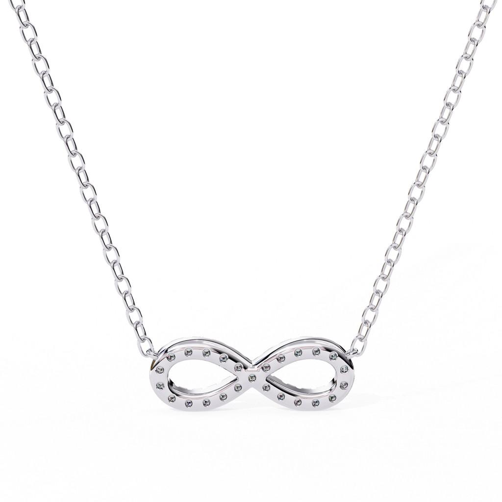 Infinity Embrace Pendant