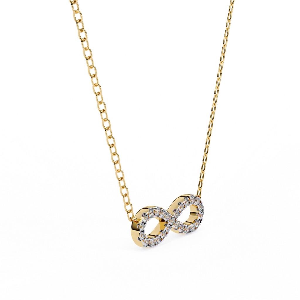 Infinity Embrace Pendant