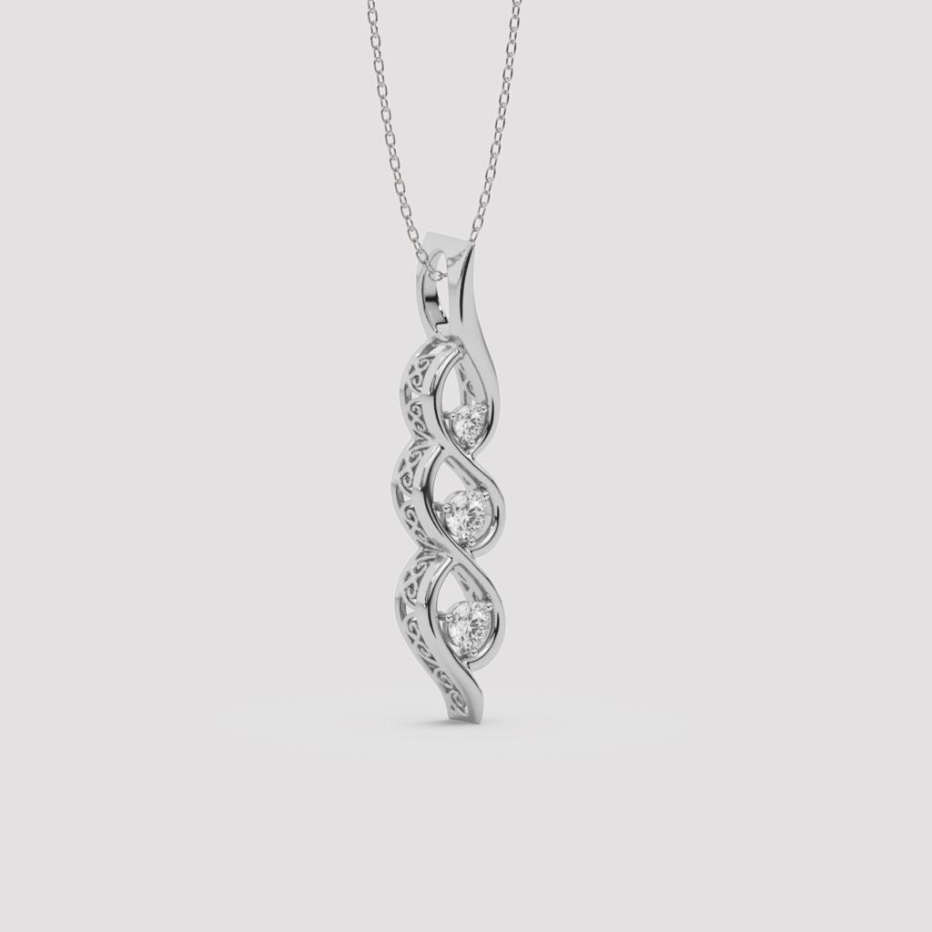 Infinity Trinity Pendant