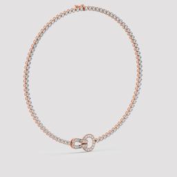 Interlocking Clasp Tennis