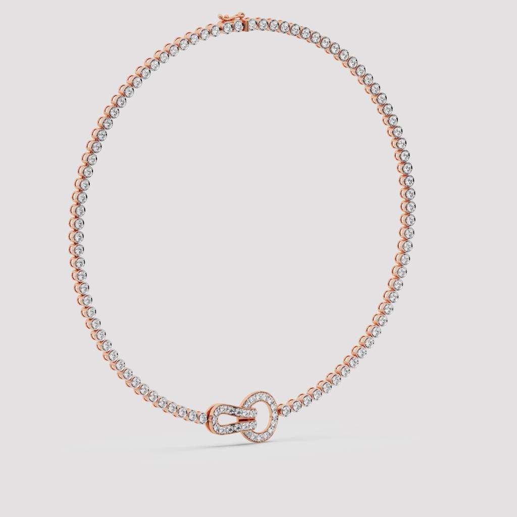 Interlocking Clasp Tennis