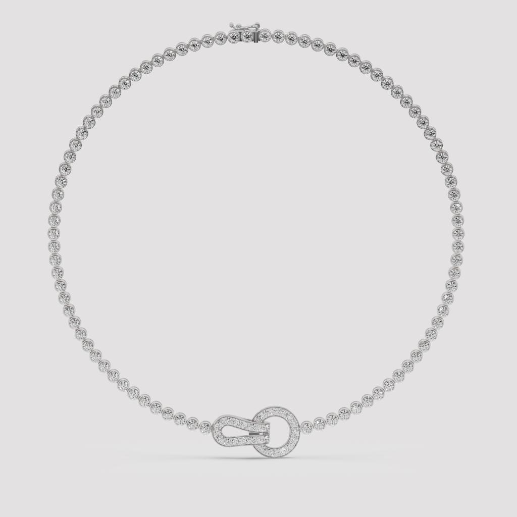 Interlocking Clasp Tennis