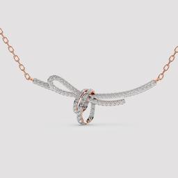 Interwoven Knot Elegance