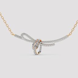 Interwoven Knot Elegance