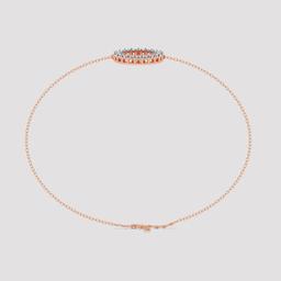 Invictus Circle Diamond Bracelet