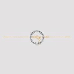 Invictus Circle Diamond Bracelet