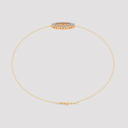 Invictus Circle Diamond Bracelet