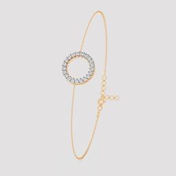 Invictus Circle Diamond Bracelet