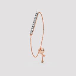 Invictus Diamond Slider Bracelet