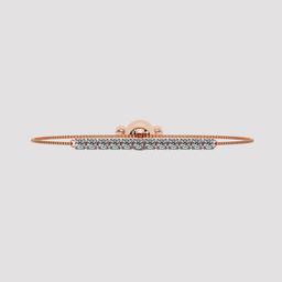 Invictus Diamond Slider Bracelet