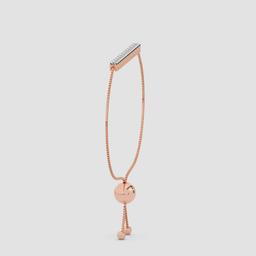 Invictus Diamond Slider Bracelet