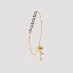 Invictus Diamond Slider Bracelet