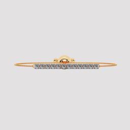 Invictus Diamond Slider Bracelet