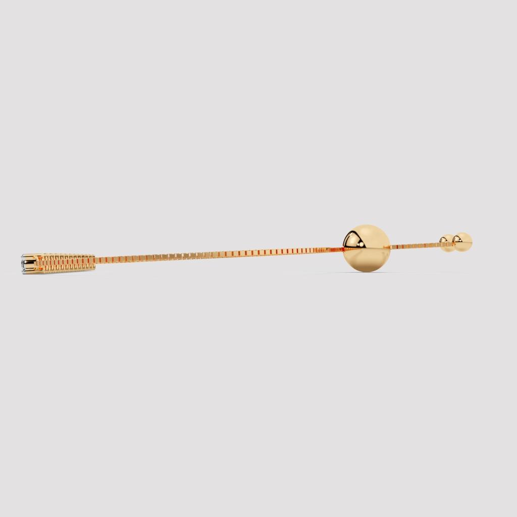 Invictus Diamond Slider Bracelet