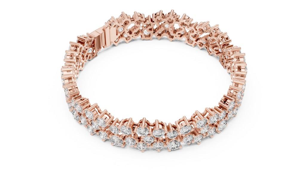 Kanchan Cluster Bracelet