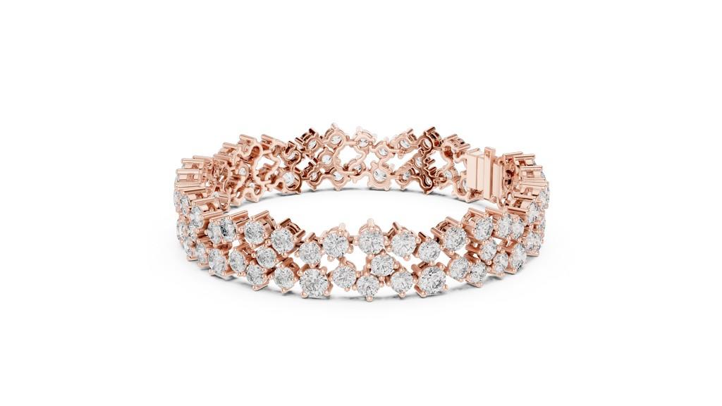 Kanchan Cluster Bracelet