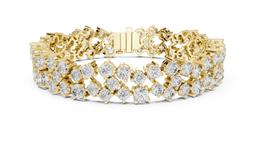 Kanchan Cluster Bracelet