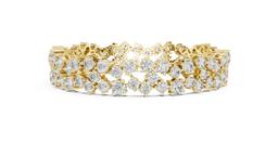 Kanchan Cluster Bracelet