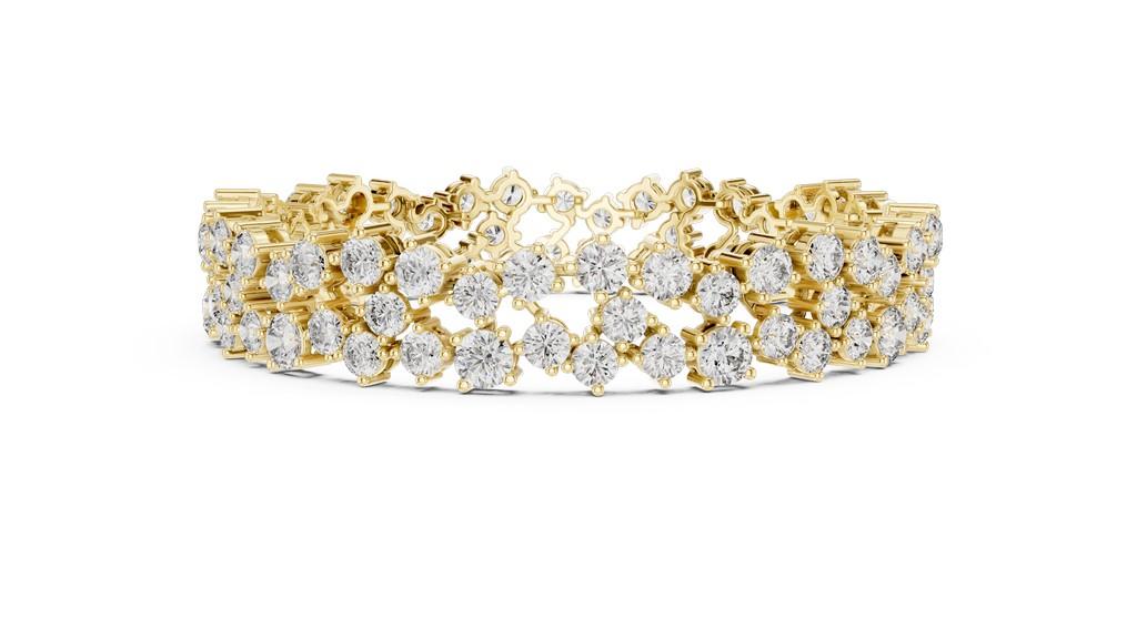 Kanchan Cluster Bracelet