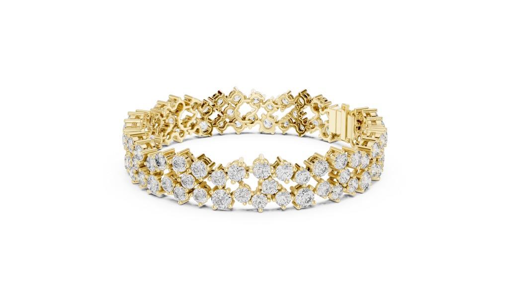 Kanchan Cluster Bracelet