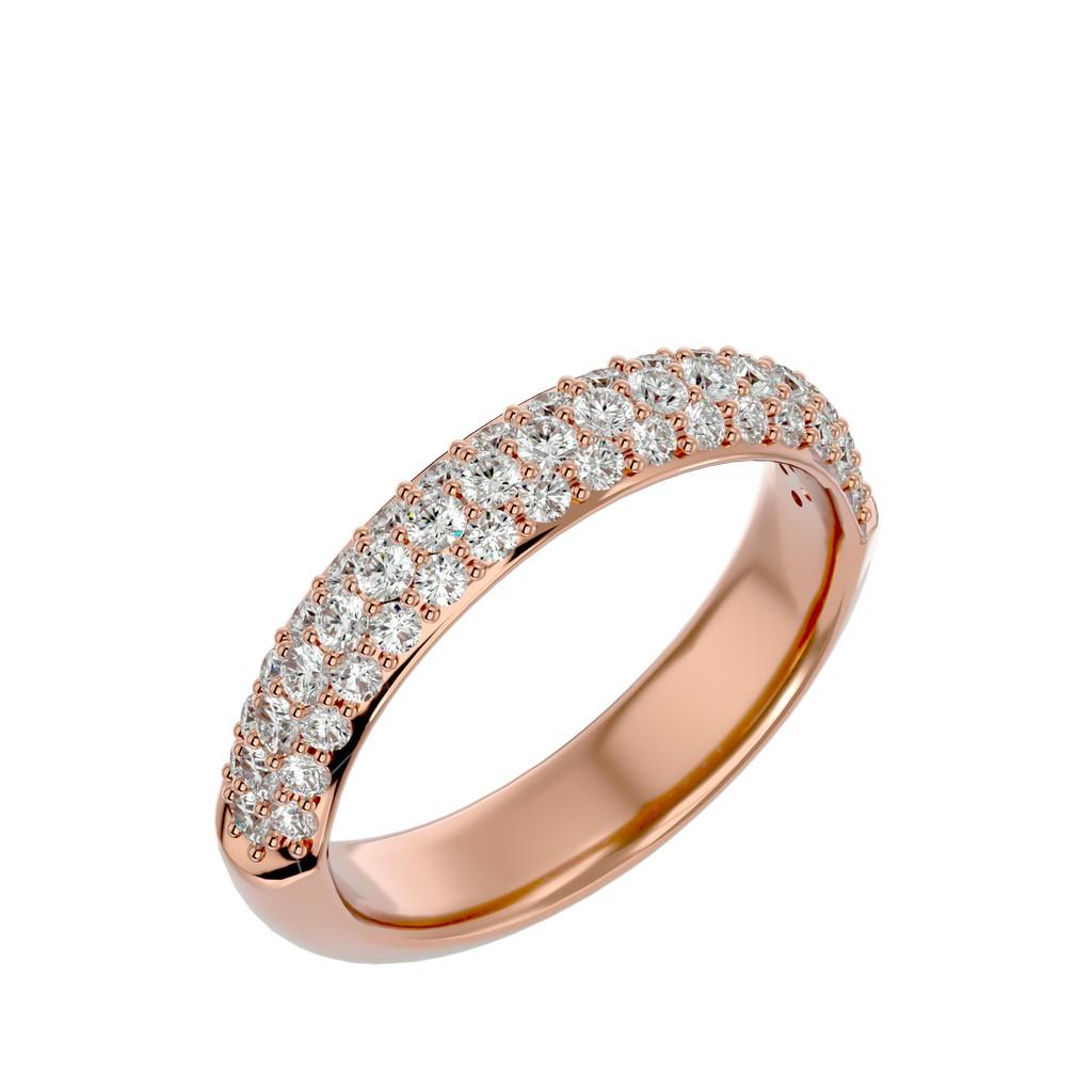 Kanchan Pave Eternity Ring