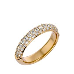 Kanchan Pave Eternity Ring