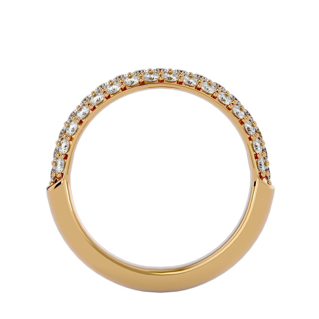 Kanchan Pave Eternity Ring