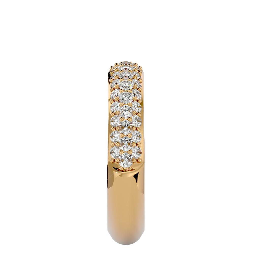 Kanchan Pave Eternity Ring
