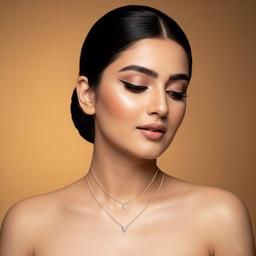 Layered Pear Necklace