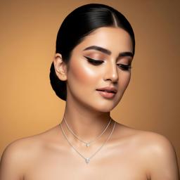 Layered Pear Necklace