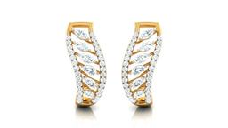 Leaf Cascade Earrings