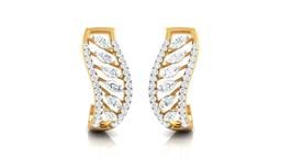 Leaf Cascade Earrings