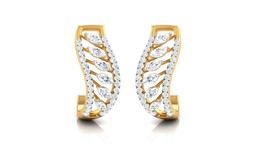 Leaf Cascade Earrings