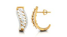 Leaf Cascade Earrings