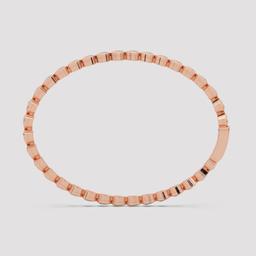Leaf Link Diamond Bracelet