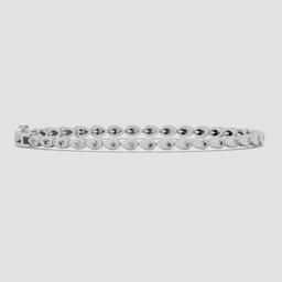 Leaf Link Diamond Bracelet