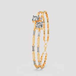 Ligna Diamond Bracelet