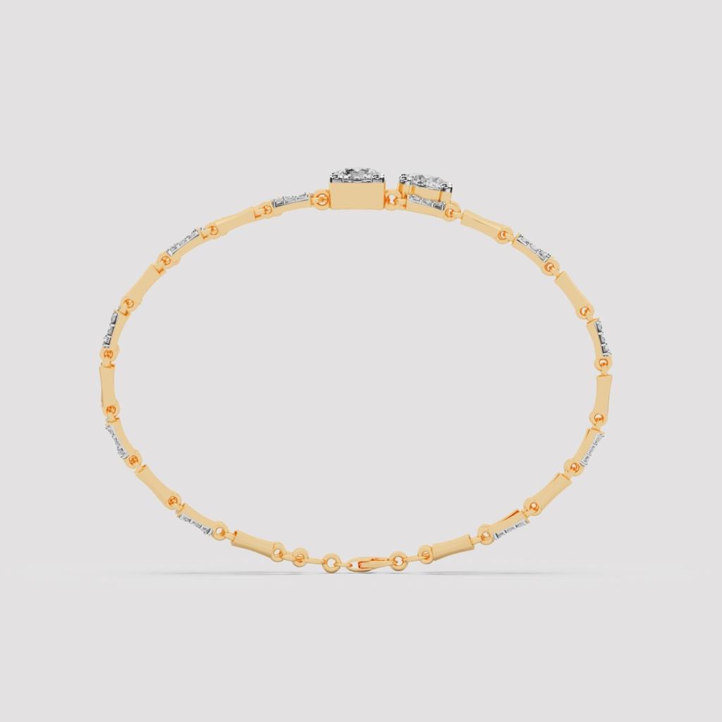 Ligna Diamond Bracelet